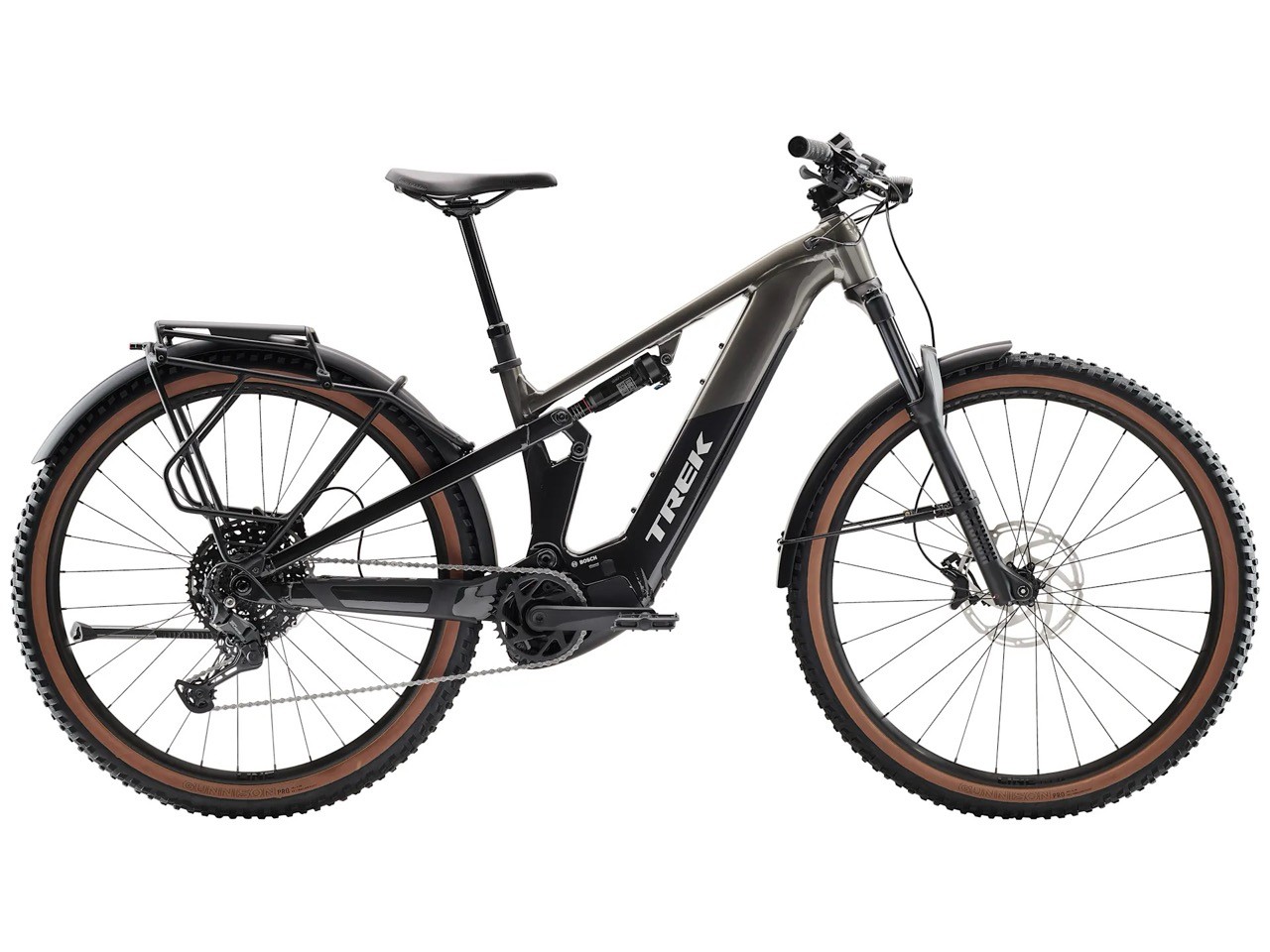 TREK Powerfly FS+ 4 Equipped Gen 4 Mercury/Dark Web